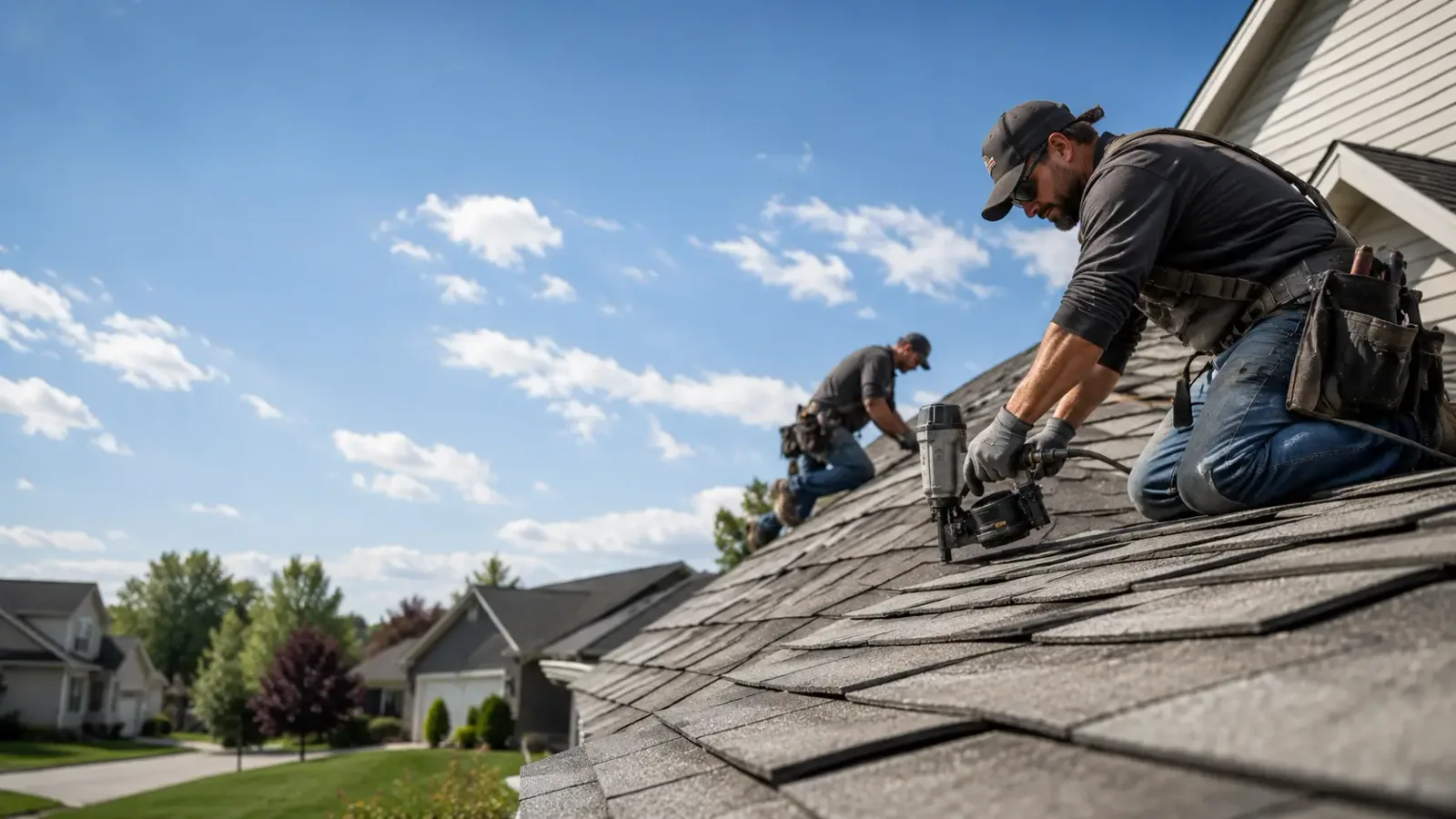 Storm Damage Roof Repair in Dieterich, IL near me